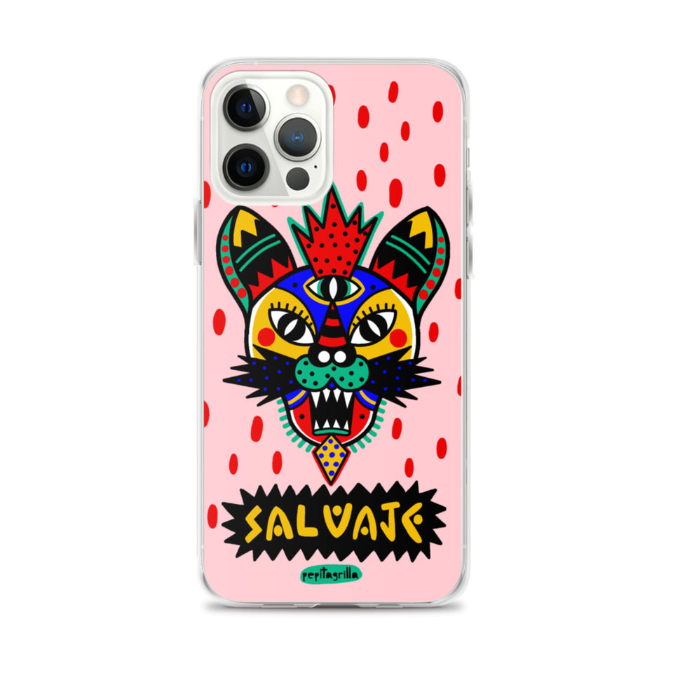Funda Salvaje iPhone - Pepitagrilla