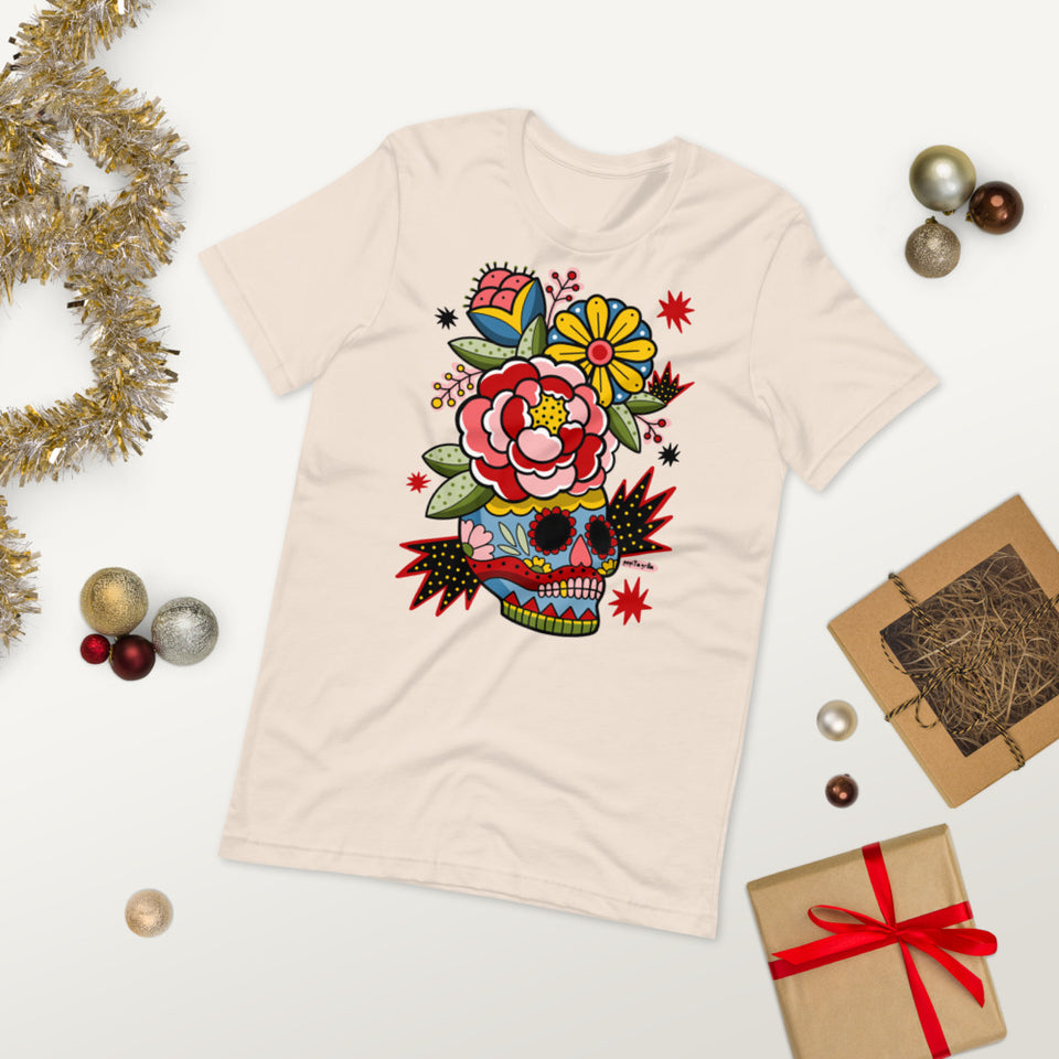 Camiseta de Calaveras - Pepitagrilla