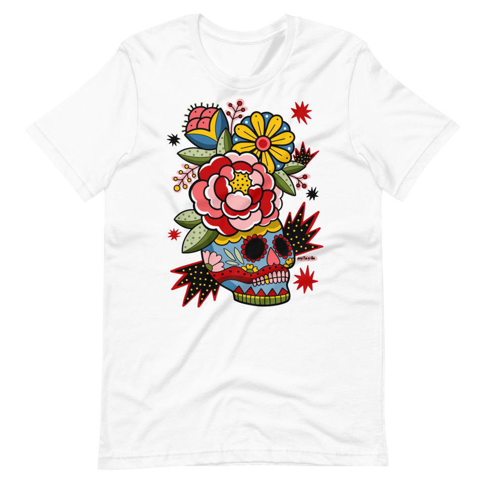 Camiseta de Calaveras - Pepitagrilla