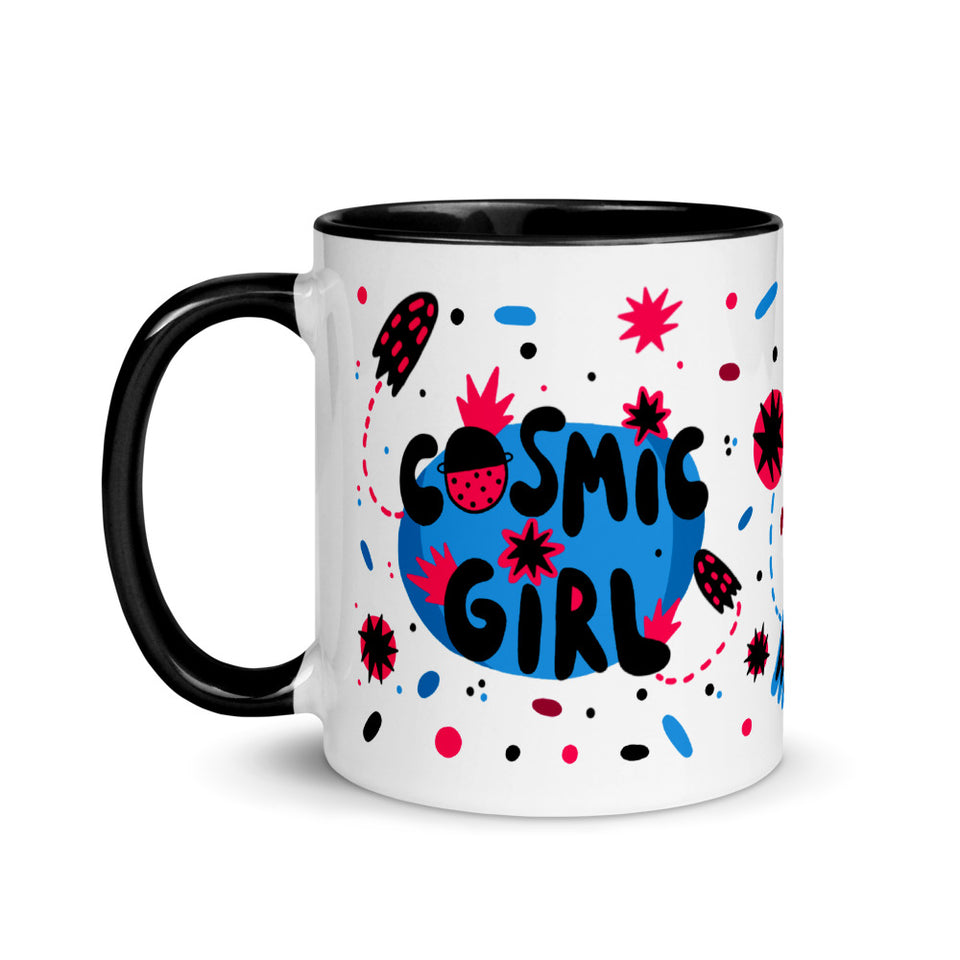 Taza Cosmic Girl Colores - Pepitagrilla