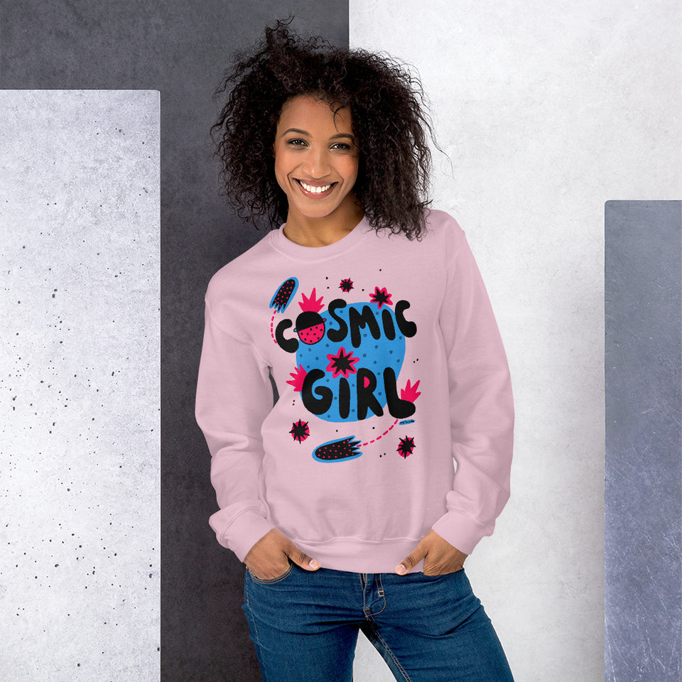 Sudadera Cosmic Girl - Pepitagrilla