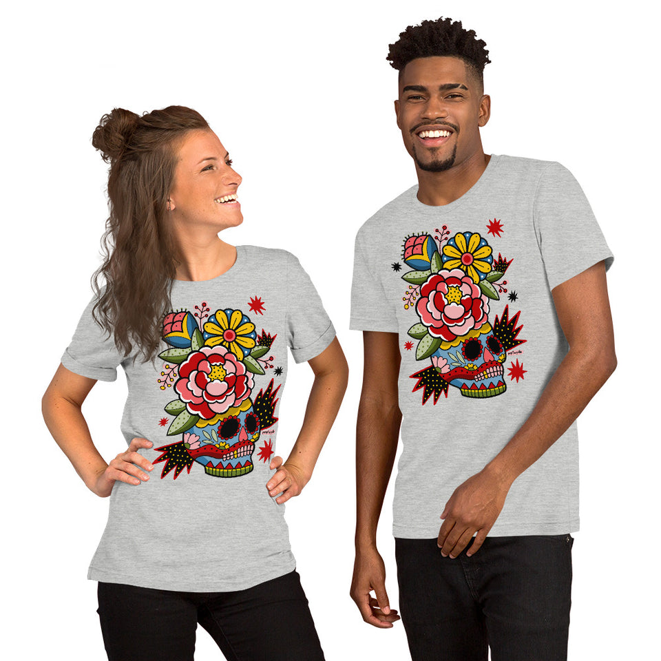 Camiseta de Calaveras - Pepitagrilla