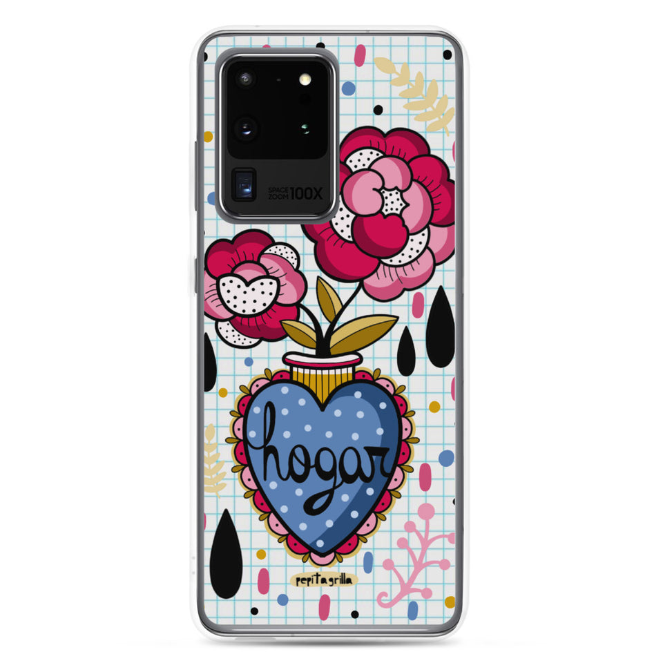 Funda Hogar Samsung - Pepitagrilla