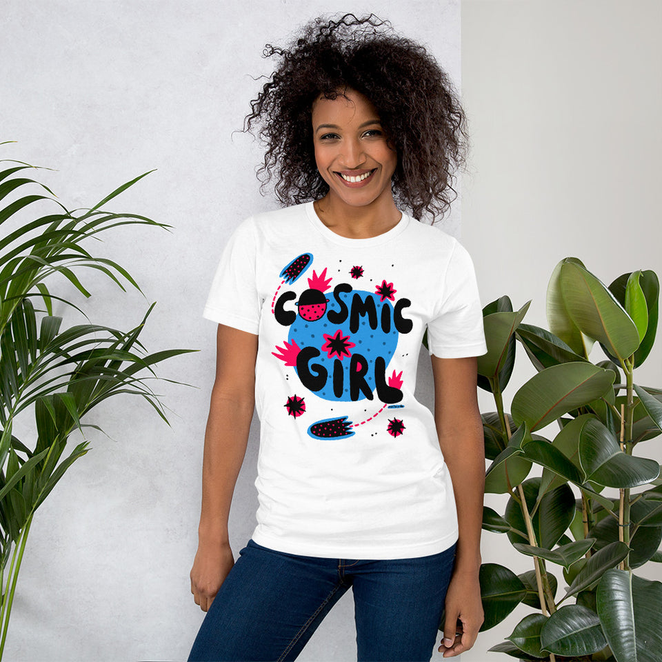 Camiseta Cosmic Girl - Pepitagrilla