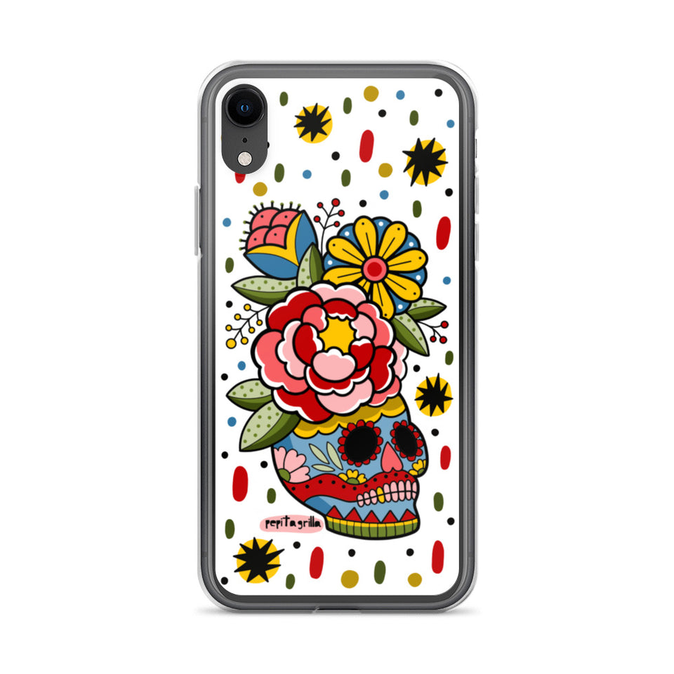 Funda Calaveras iPhone - Pepitagrilla