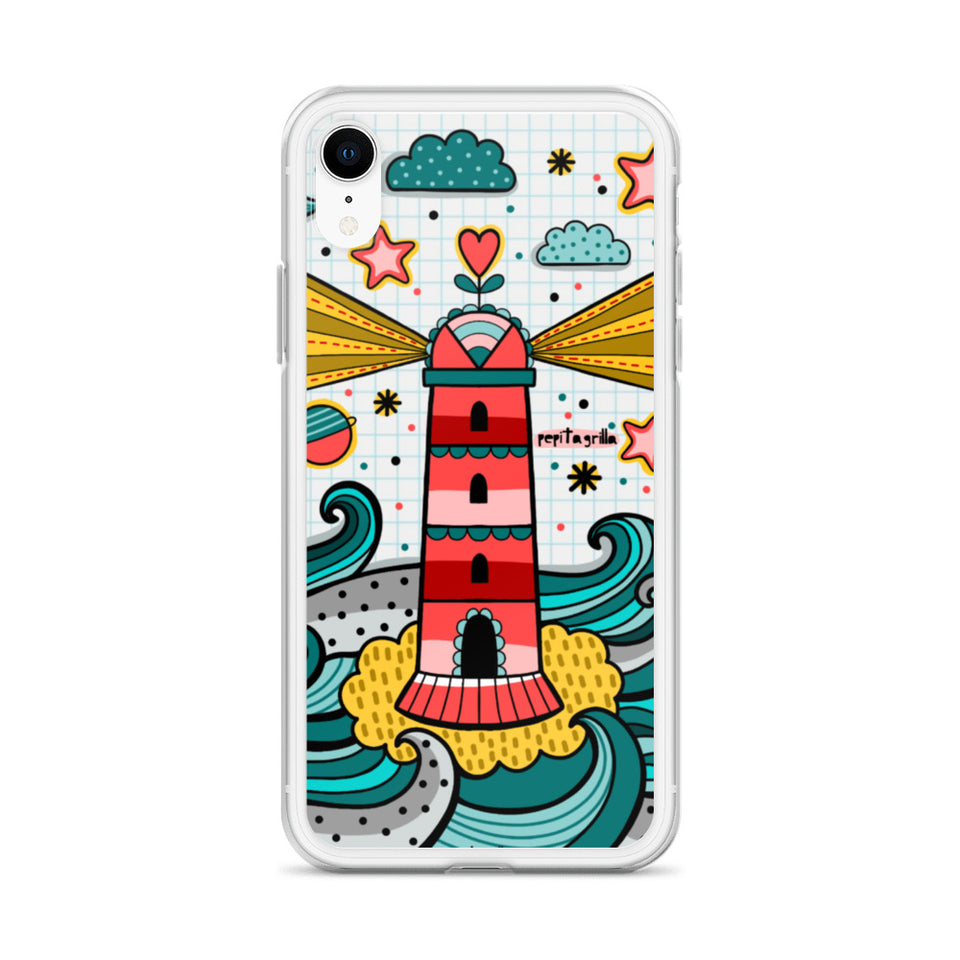 Funda Faro iPhone - Pepitagrilla