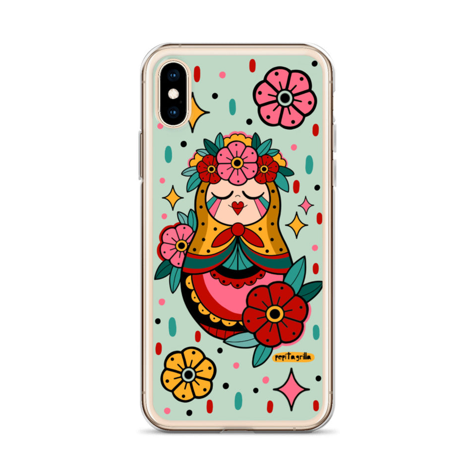 Funda Matrioska iPhone - Pepitagrilla