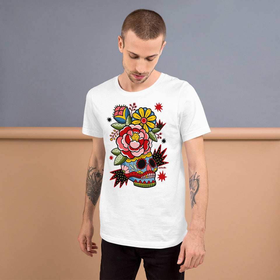 Camiseta de Calaveras - Pepitagrilla