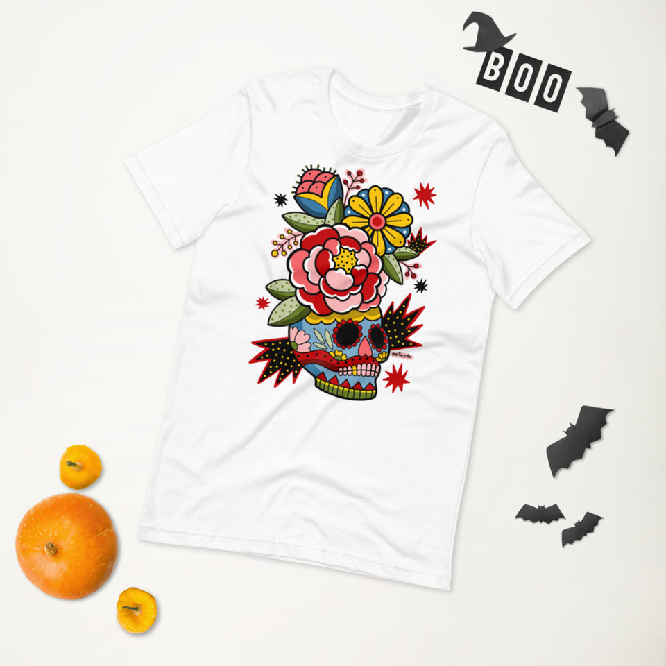 Camiseta de Calaveras - Pepitagrilla