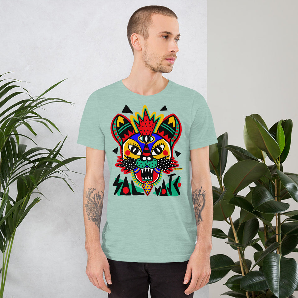 Camiseta Salvaje - Pepitagrilla