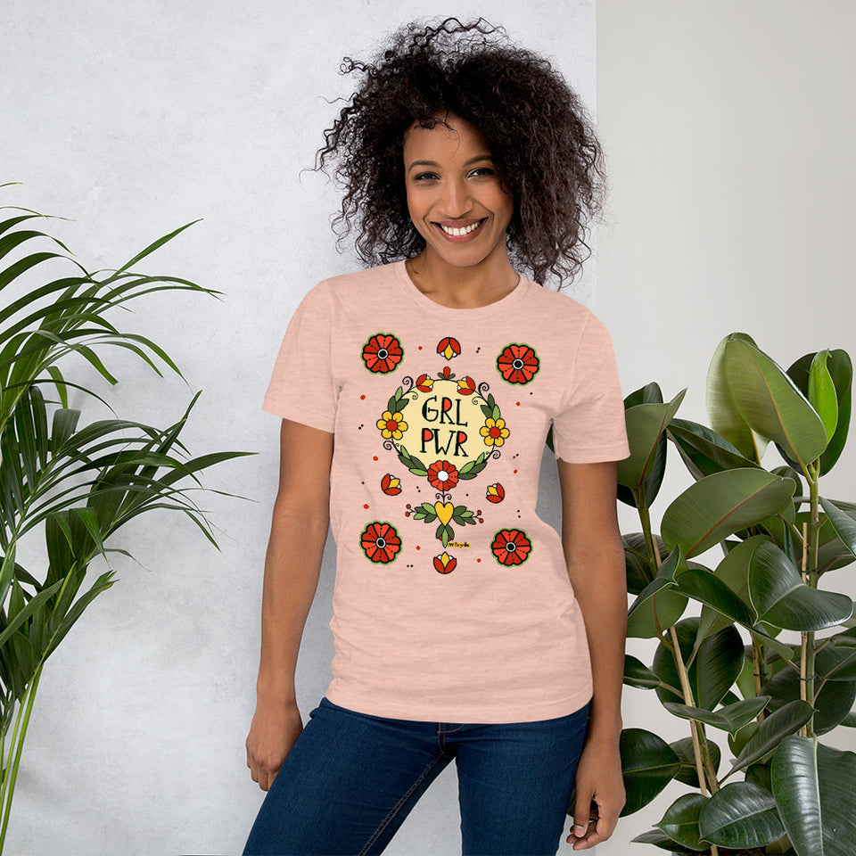 Camiseta Girl Power - Pepitagrilla