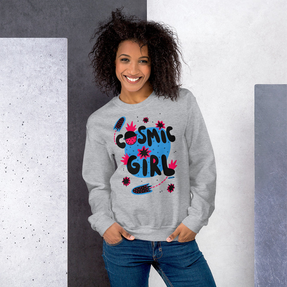 Sudadera Cosmic Girl - Pepitagrilla