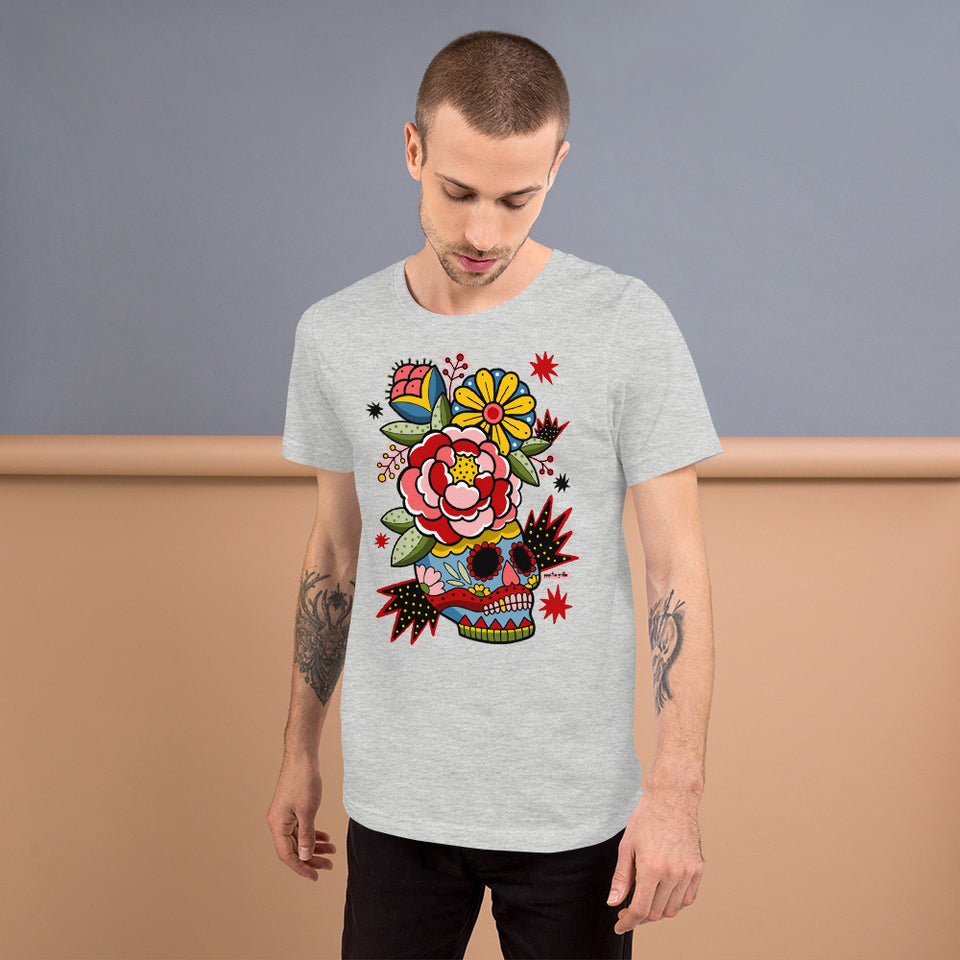 Camiseta de Calaveras - Pepitagrilla