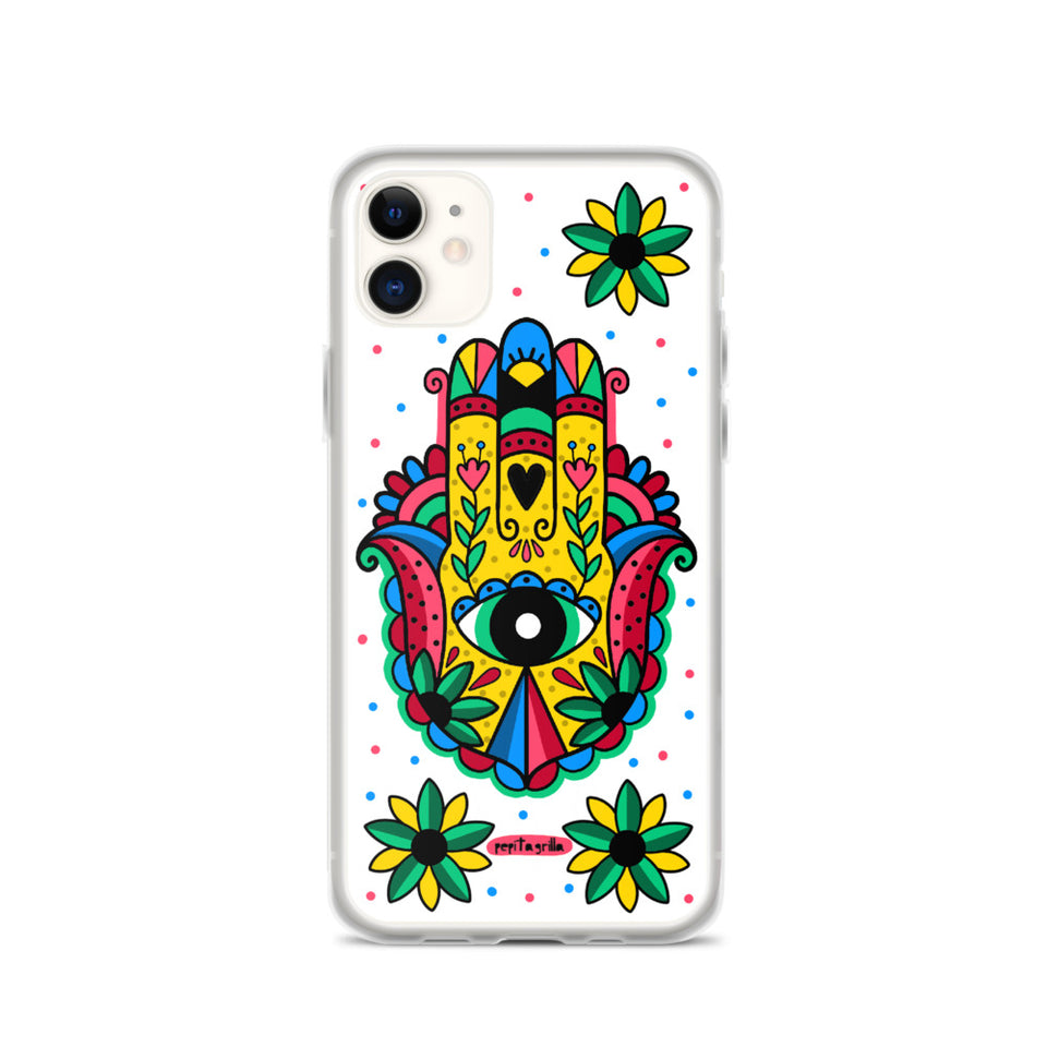 Funda Mano de Fátima iPhone - Pepitagrilla