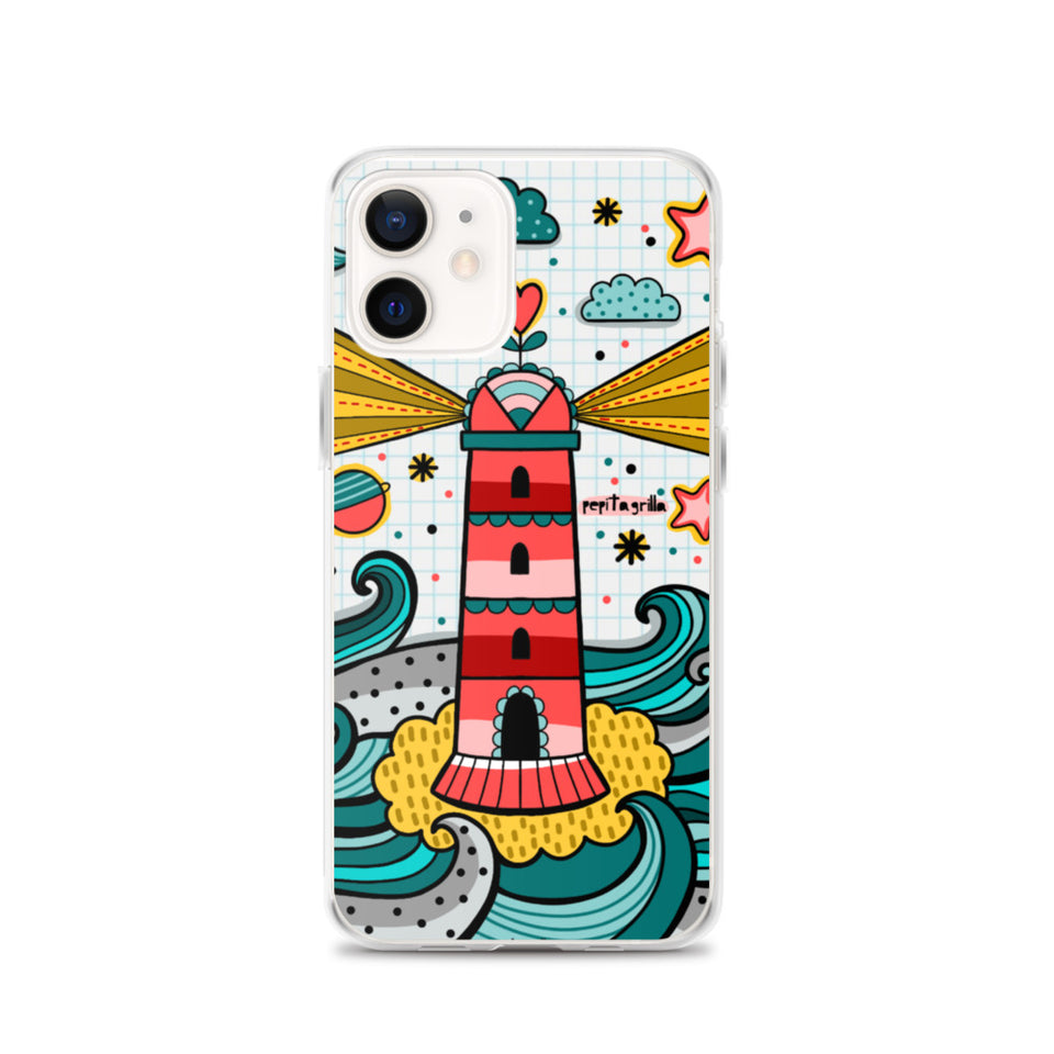Funda Faro iPhone - Pepitagrilla