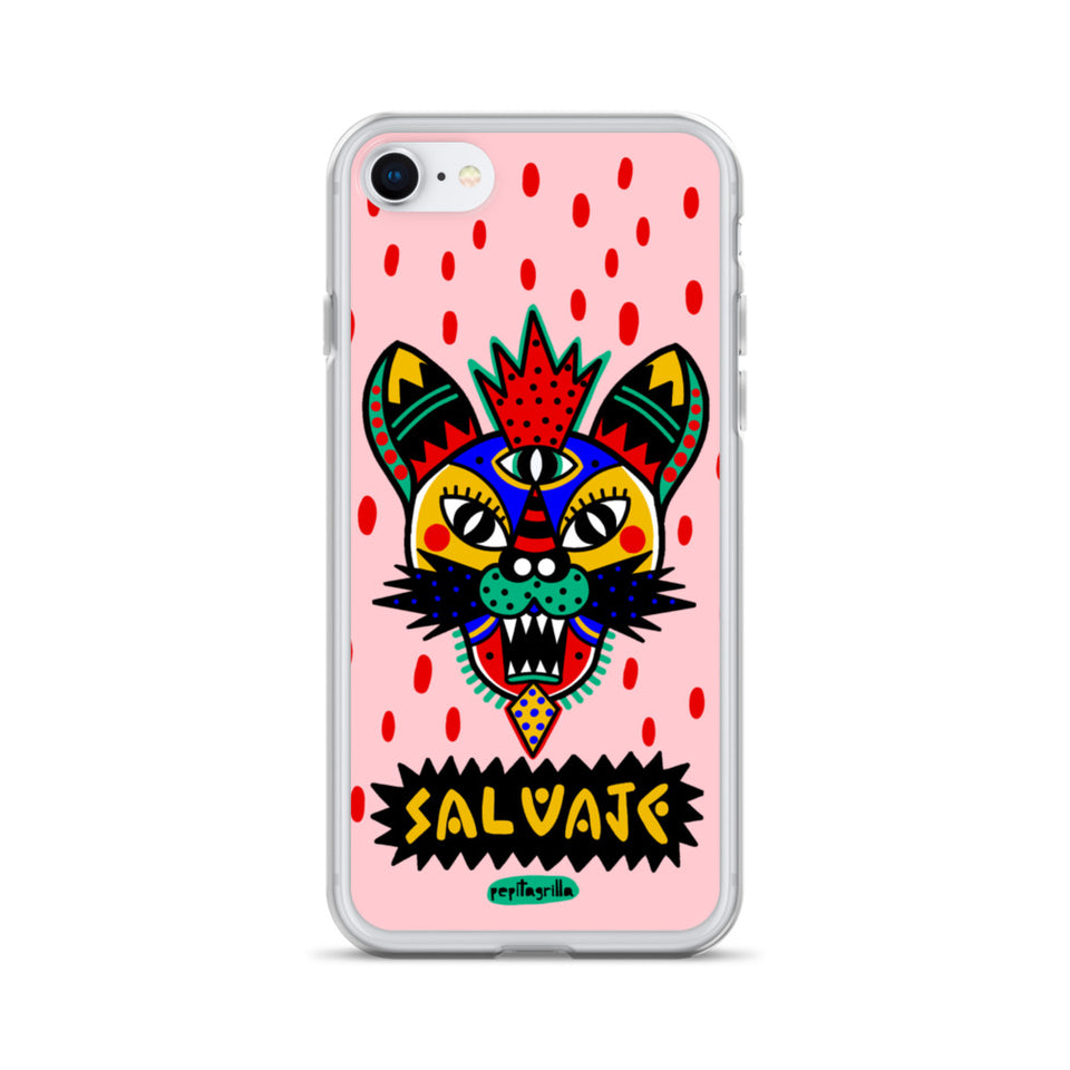 Funda Salvaje iPhone - Pepitagrilla