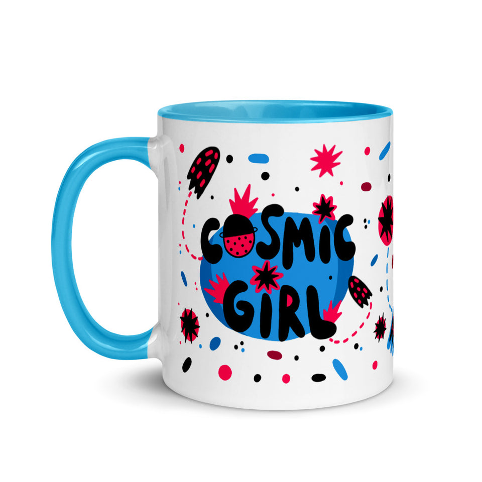 Taza Cosmic Girl Colores - Pepitagrilla