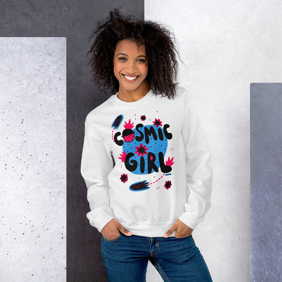 Sudadera Cosmic Girl - Pepitagrilla