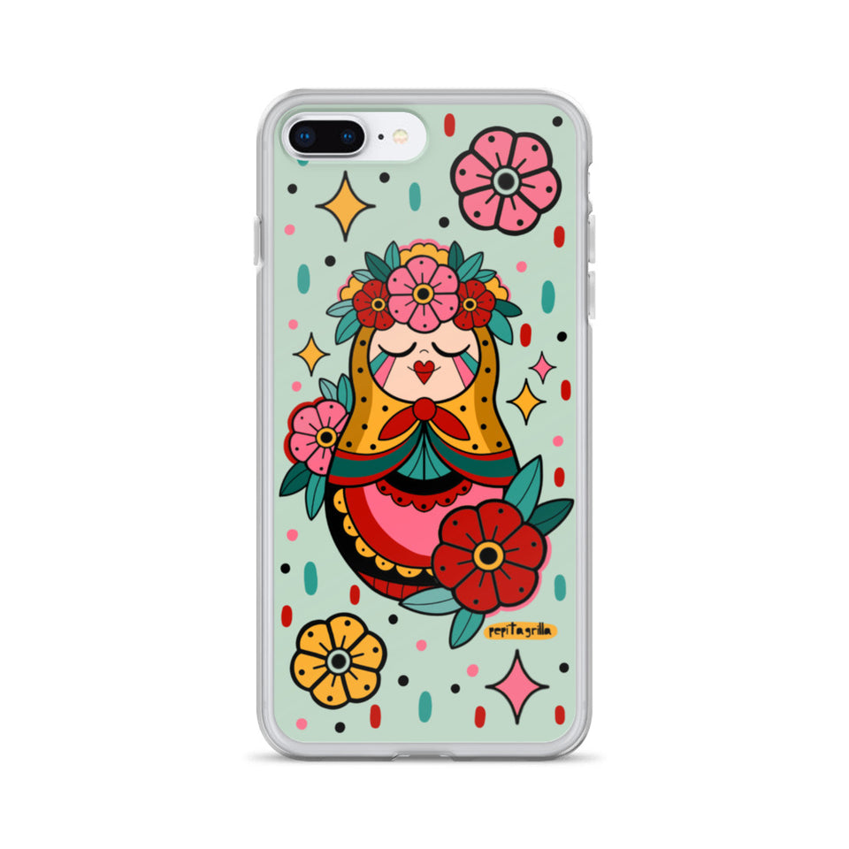 Funda Matrioska iPhone - Pepitagrilla