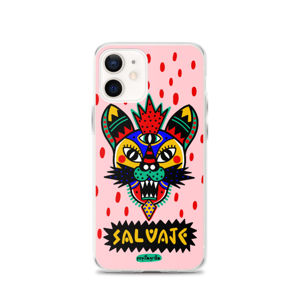 Funda Salvaje iPhone - Pepitagrilla