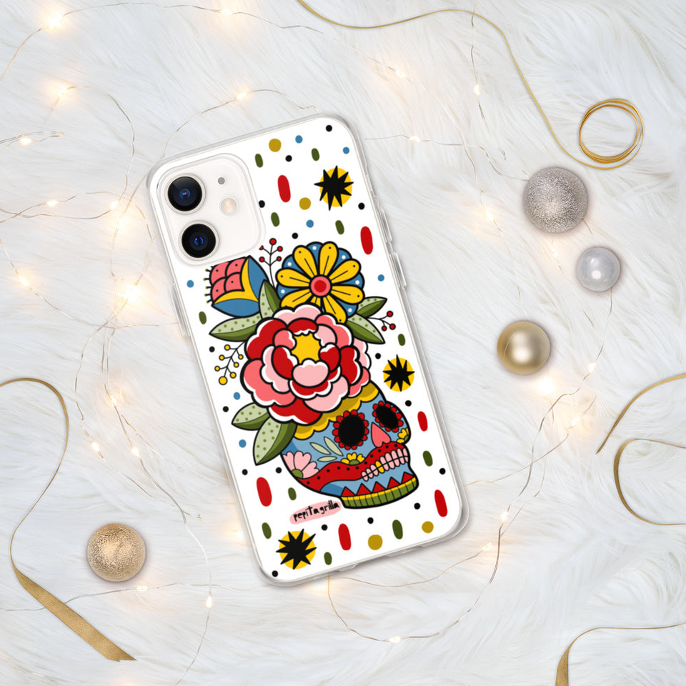 Funda Calaveras iPhone - Pepitagrilla