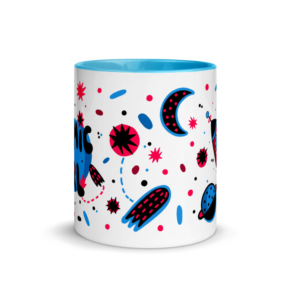 Taza Cosmic Girl Colores - Pepitagrilla