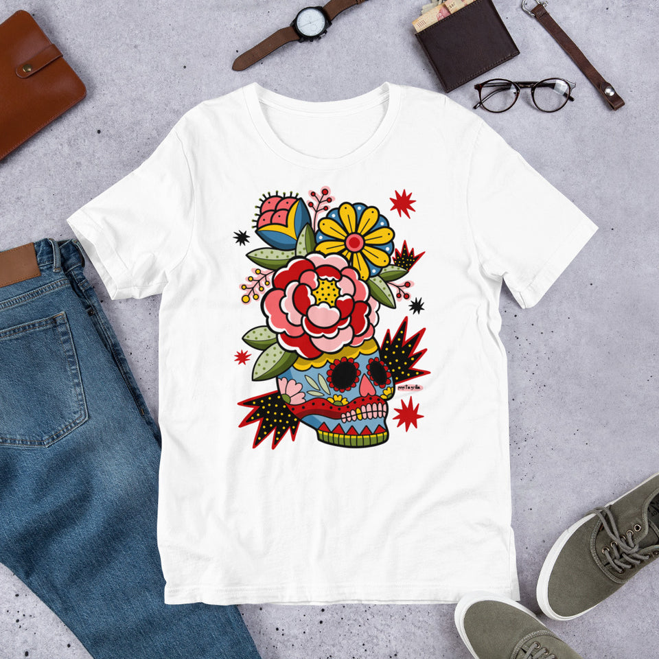 Camiseta de Calaveras - Pepitagrilla
