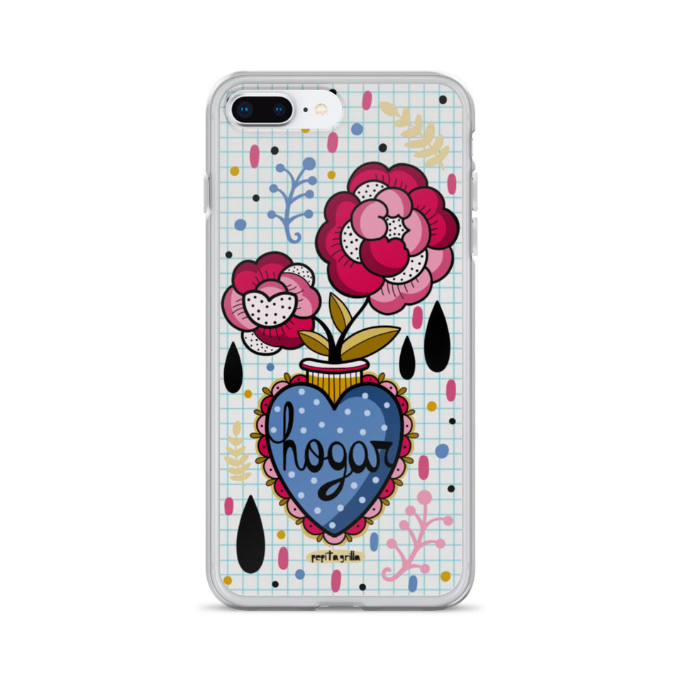 Funda Hogar iPhone - Pepitagrilla