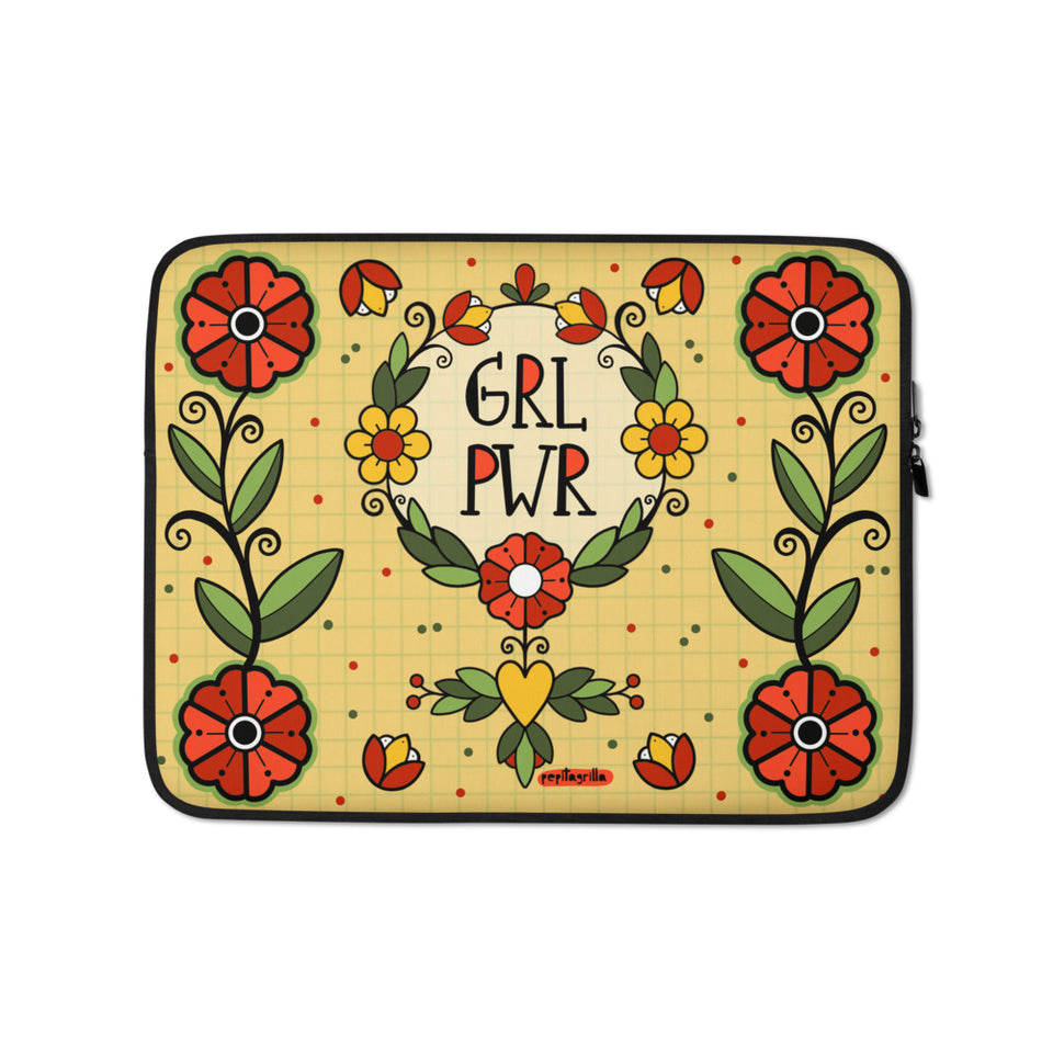 Funda Girl Power Portatil - Pepitagrilla