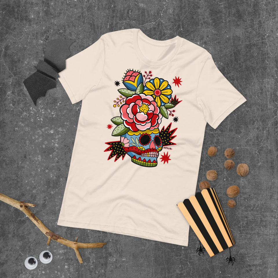 Camiseta de Calaveras - Pepitagrilla