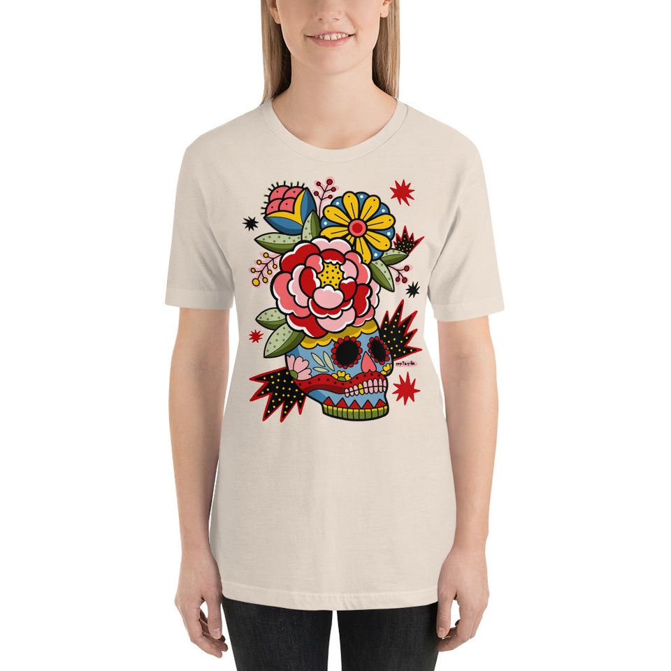 Camiseta de Calaveras - Pepitagrilla