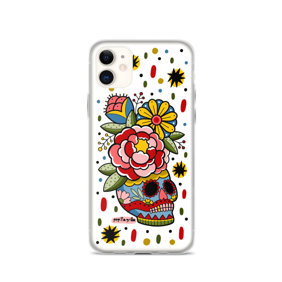 Funda Calaveras iPhone - Pepitagrilla