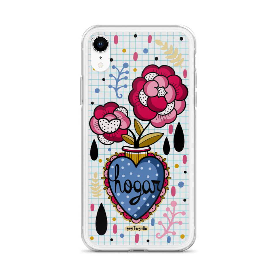 Funda Hogar iPhone - Pepitagrilla