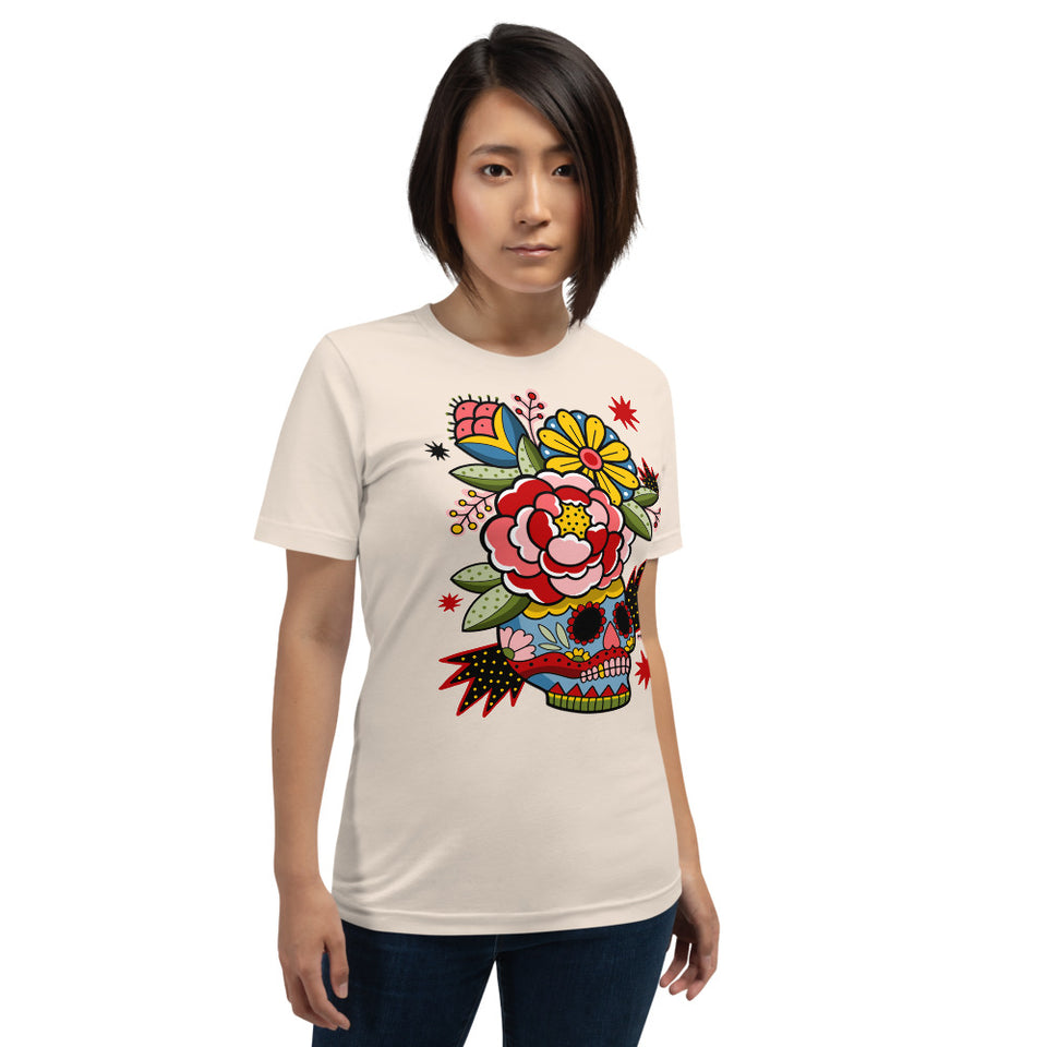 Camiseta de Calaveras - Pepitagrilla