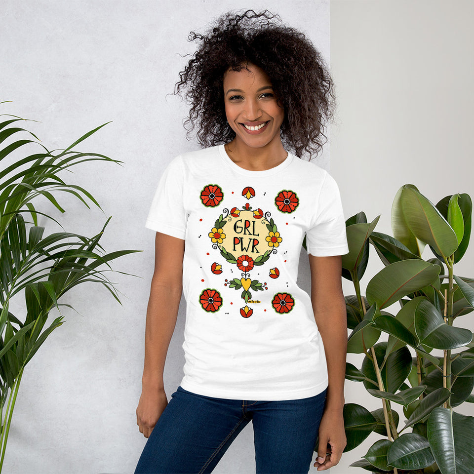 Camiseta Girl Power - Pepitagrilla