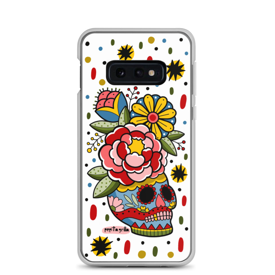 Funda Calavera Samsung - Pepitagrilla