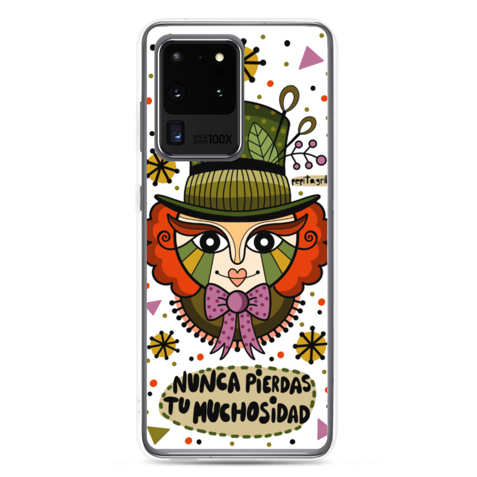 Funda Sombrerero Samsung - Pepitagrilla
