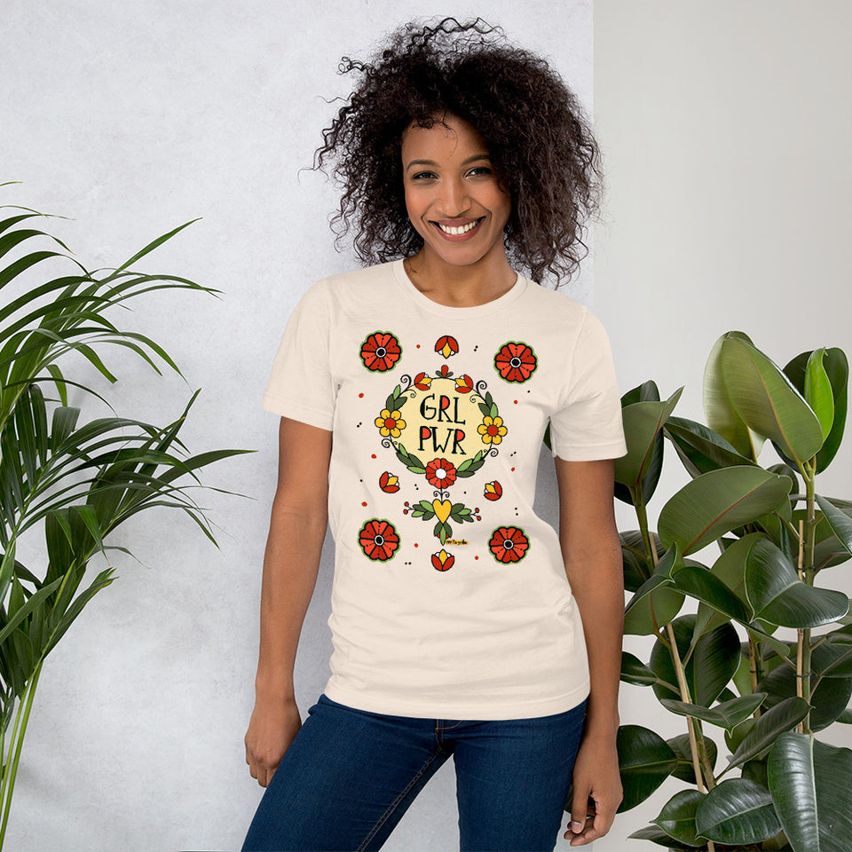 Camiseta Girl Power - Pepitagrilla