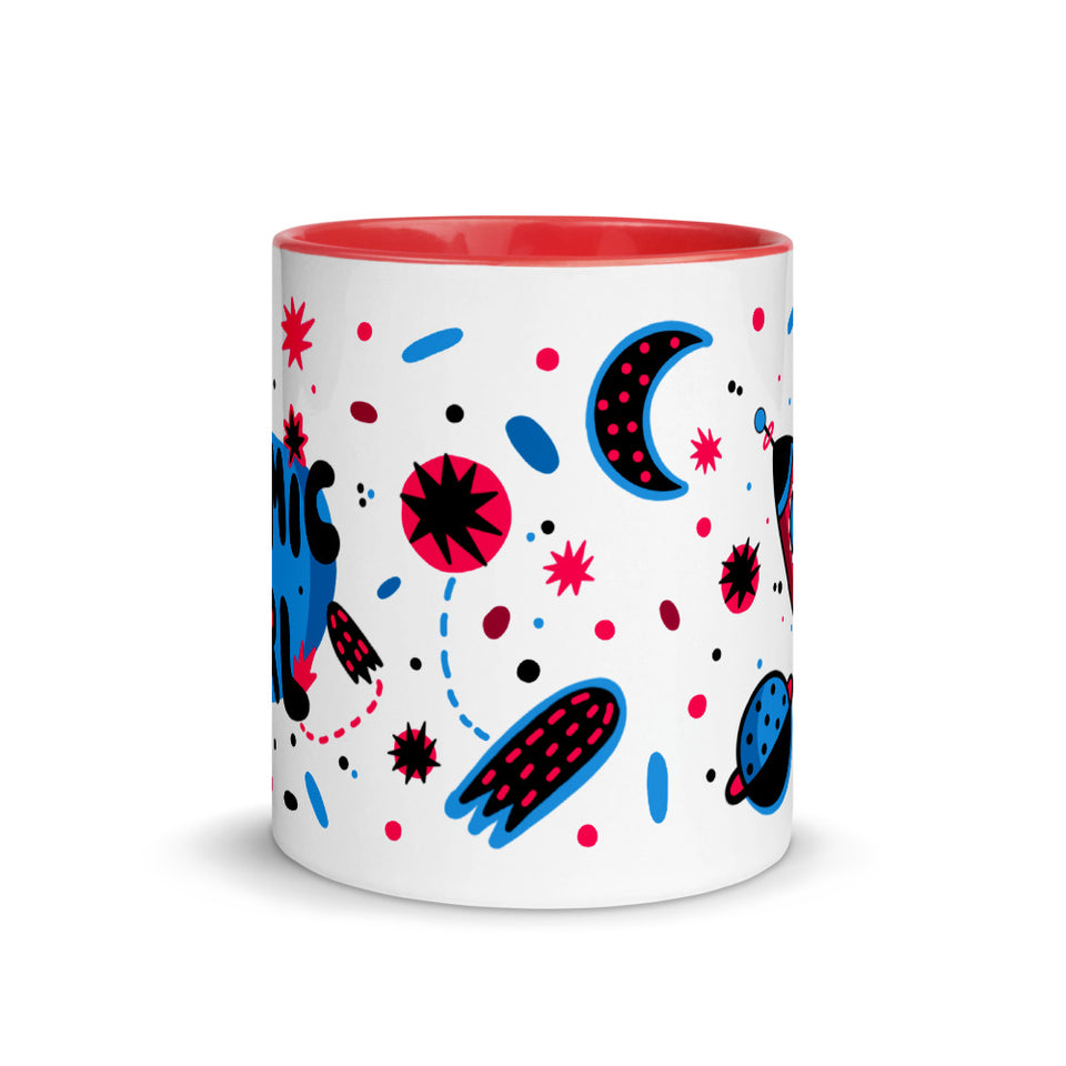 Taza Cosmic Girl Colores - Pepitagrilla