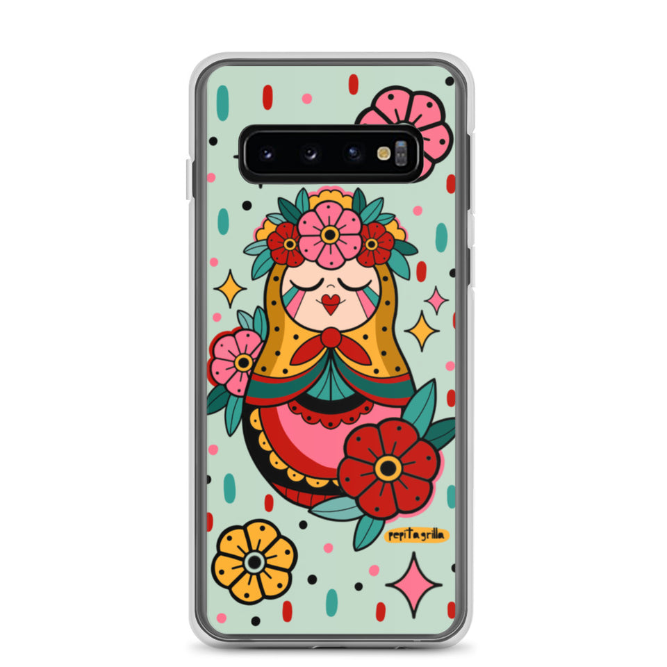 Funda Matrioska Samsung - Pepitagrilla