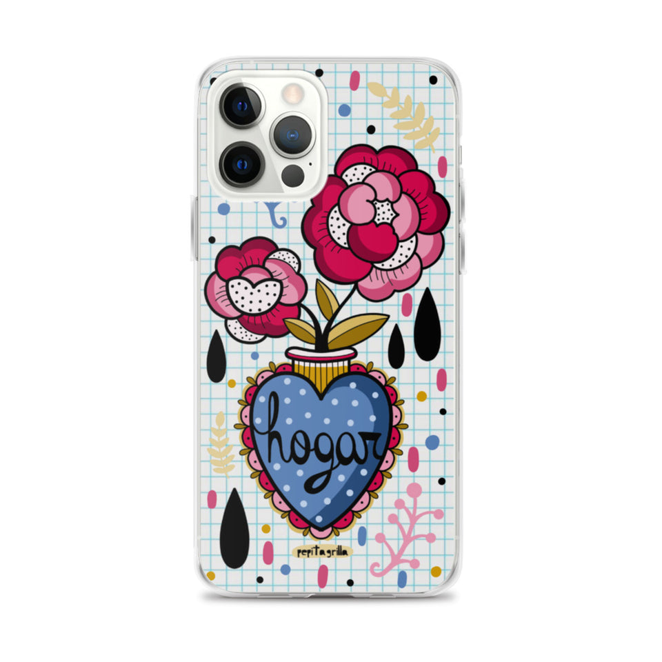 Funda Hogar iPhone - Pepitagrilla