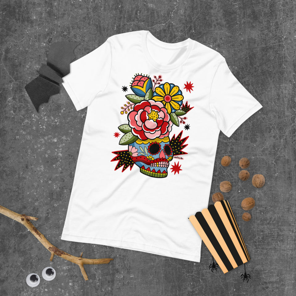 Camiseta de Calaveras - Pepitagrilla