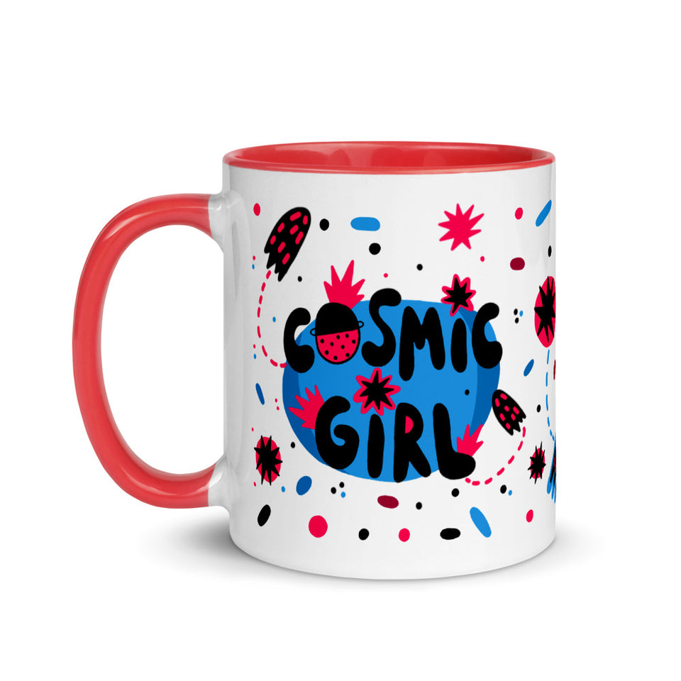 Taza Cosmic Girl Colores - Pepitagrilla