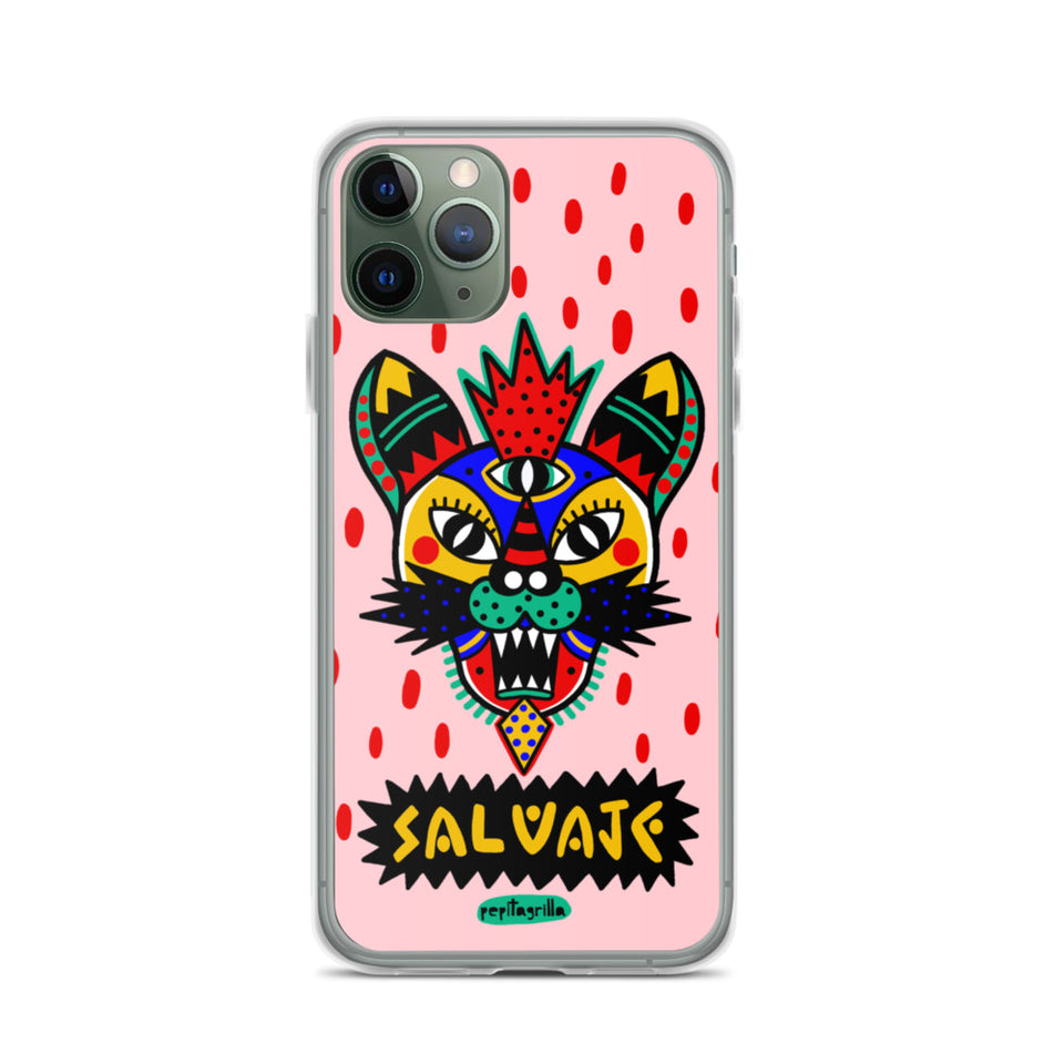Funda Salvaje iPhone - Pepitagrilla