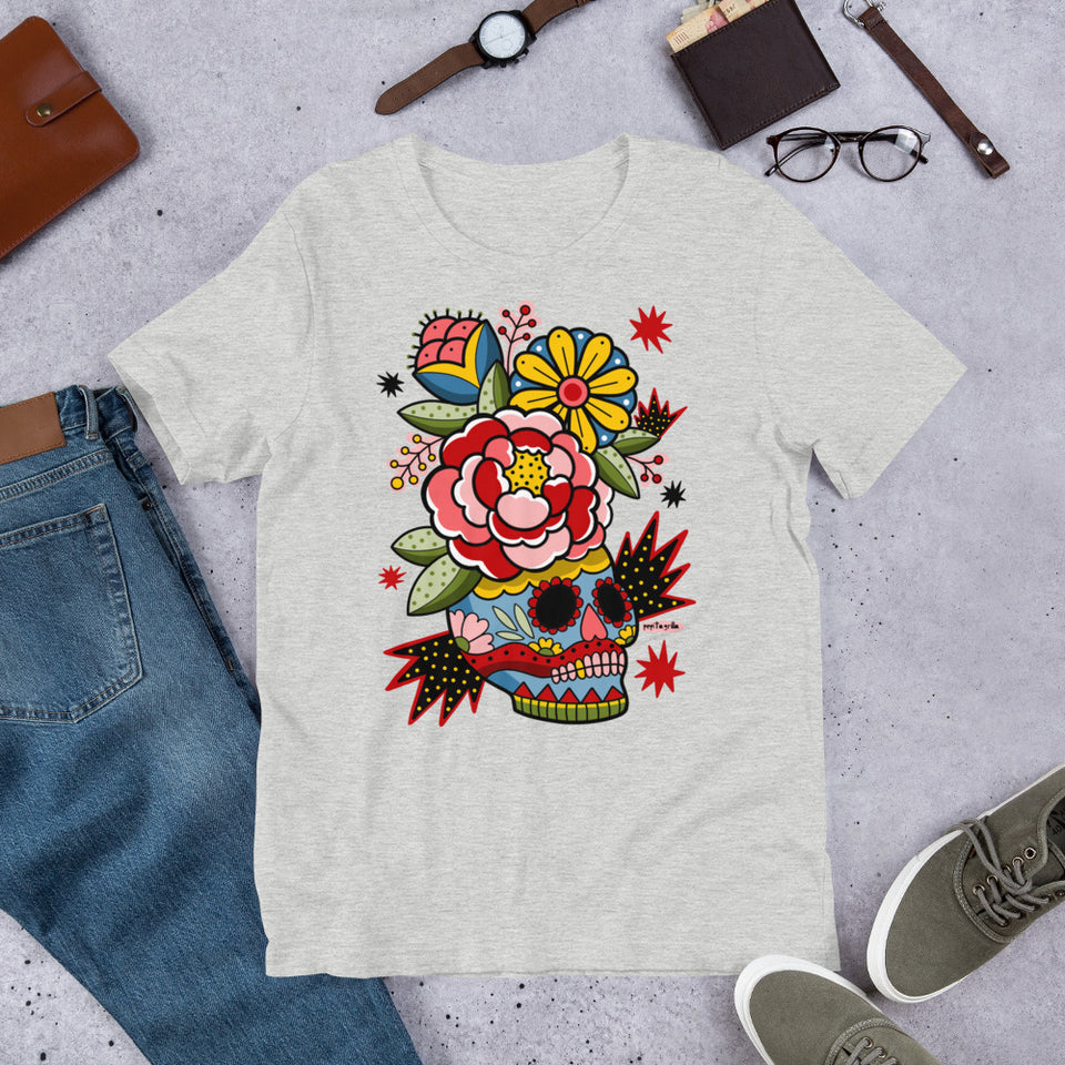 Camiseta de Calaveras - Pepitagrilla