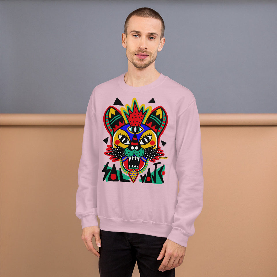 Sudadera Salvaje - Pepitagrilla