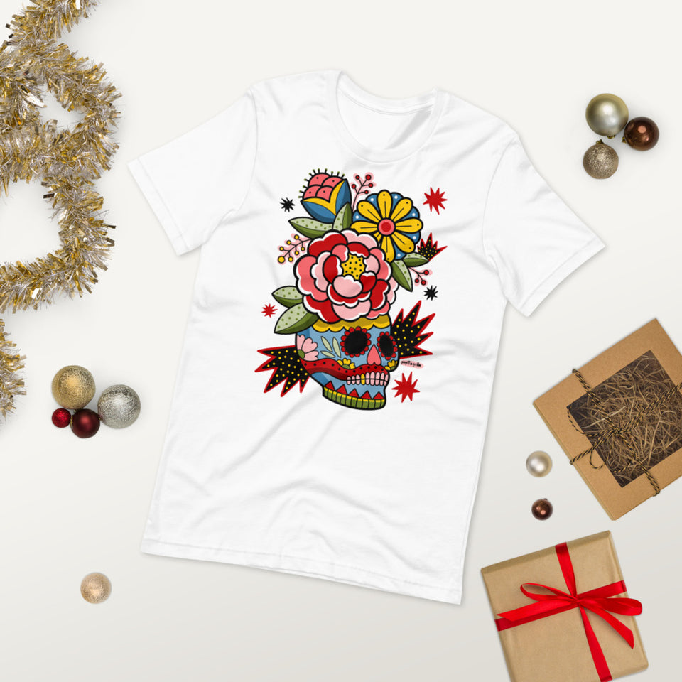 Camiseta de Calaveras - Pepitagrilla