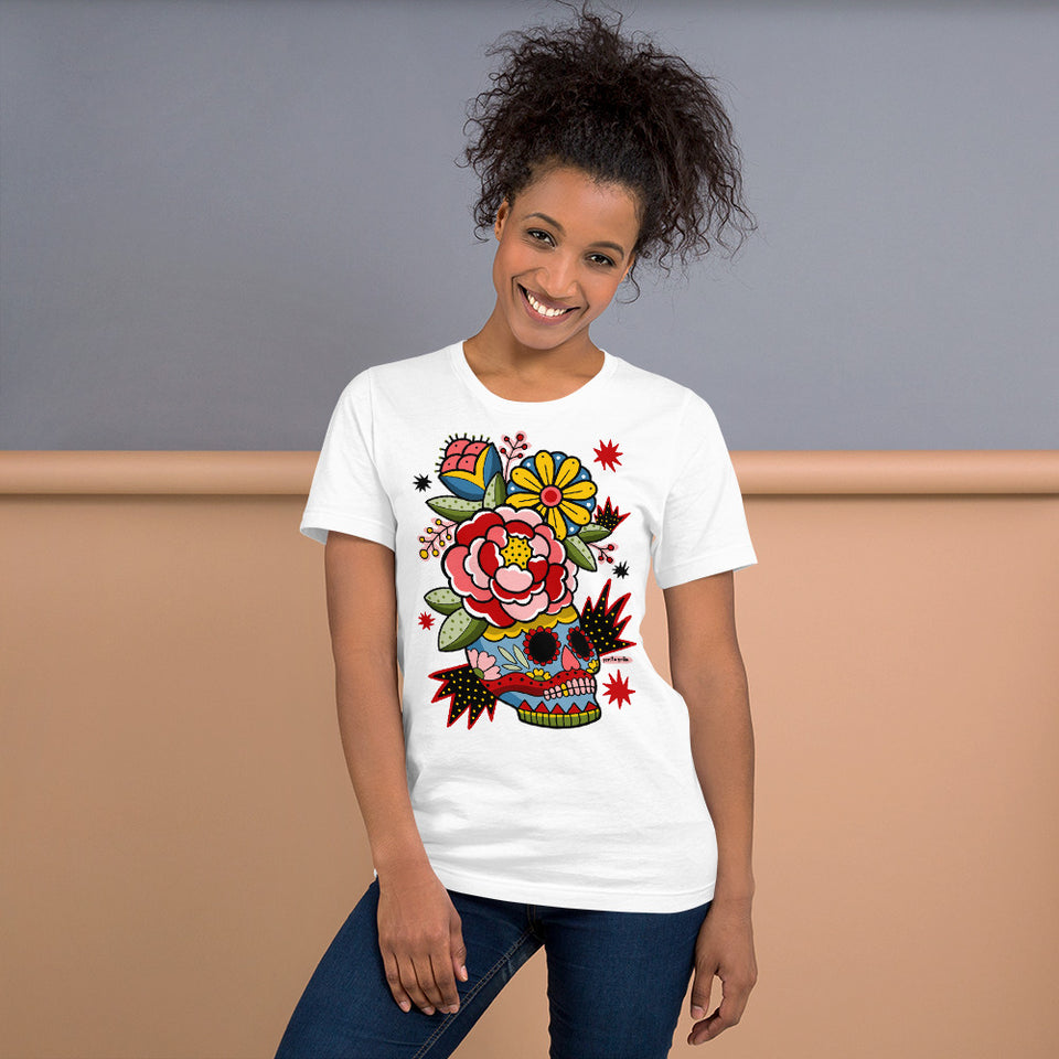Camiseta de Calaveras - Pepitagrilla