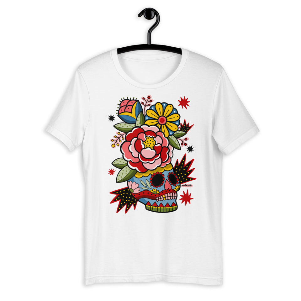 Camiseta de Calaveras - Pepitagrilla