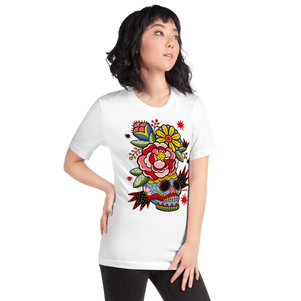 Camiseta de Calaveras - Pepitagrilla